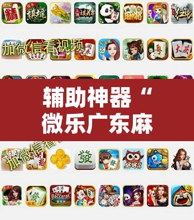 辅助神器“微乐广东麻将怎么提高胜率”开挂辅助脚本+详细开挂安装教程