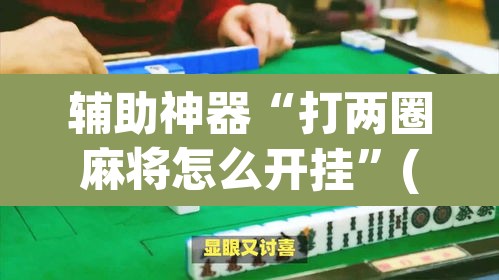 辅助神器“打两圈麻将怎么开挂	”(透视)其实确实有挂