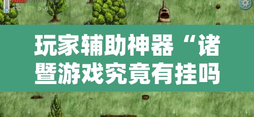 玩家辅助神器“诸暨游戏究竟有挂吗	”(透视挂)辅助透视教程