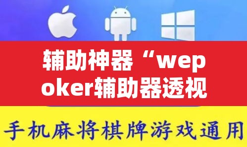 辅助神器“wepoker辅助器透视挂”其实确实有挂