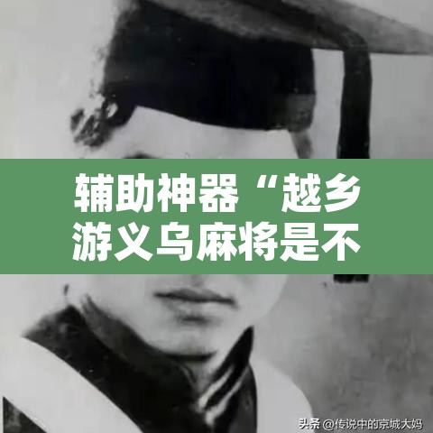 辅助神器“越乡游义乌麻将是不是有挂”其实确实有挂