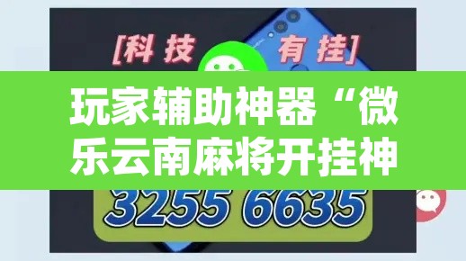 玩家辅助神器“微乐云南麻将开挂神器下载	”(透视挂)辅助透视教程