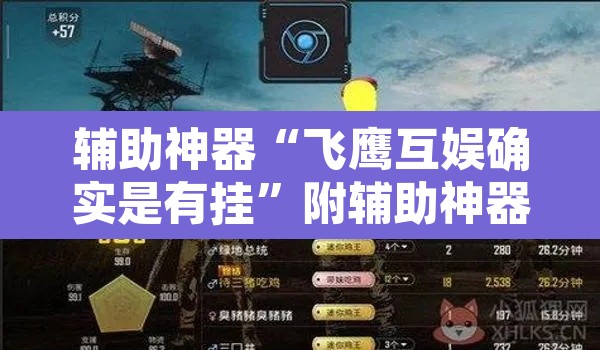 辅助神器“飞鹰互娱确实是有挂”附辅助神器开挂脚本详细步骤