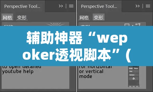 辅助神器“wepoker透视脚本”(透视)其实确实有挂