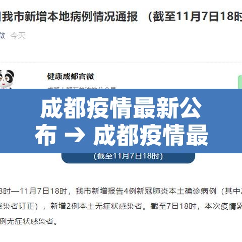 成都疫情最新公布 → 成都疫情最新公布消息 成都疫情最新公布 → 成都疫情最新公布消息
