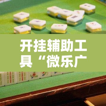 开挂辅助工具“微乐广西麻将万能开挂器通用版	”开挂辅助脚本+详细开挂安装教程