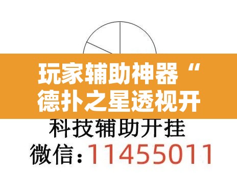 玩家辅助神器“德扑之星透视开挂辅助	”其实确实有挂