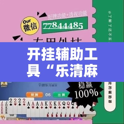 开挂辅助工具“乐清麻将怎么开挂”附辅助神器开挂脚本详细步骤