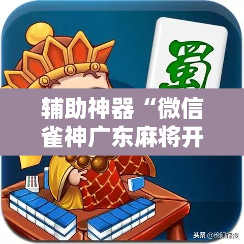 辅助神器“微信雀神广东麻将开挂神器”(透视挂)辅助透视教程