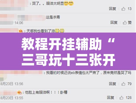 教程开挂辅助“三哥玩十三张开挂神器软件下载	”其实确实有挂