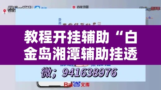 教程开挂辅助“白金岛湘潭辅助挂透视教程”其实确实有挂