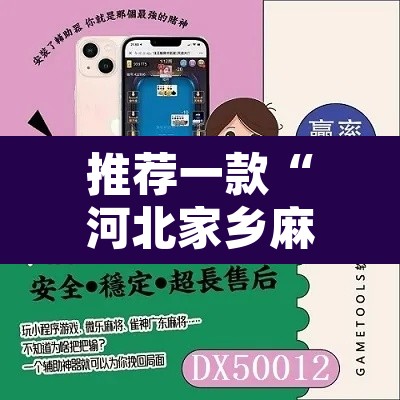 推荐一款“河北家乡麻将亲友圈怎么开挂”附辅助神器开挂脚本详细步骤