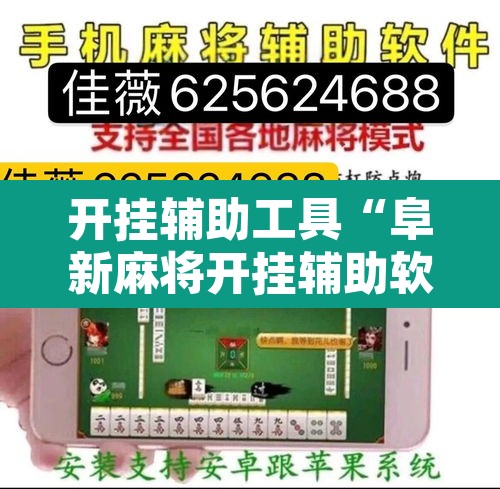 开挂辅助工具“阜新麻将开挂辅助软件”其实确实有挂