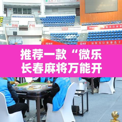 推荐一款“微乐长春麻将万能开挂器通用版	”开挂辅助脚本+详细开挂安装教程