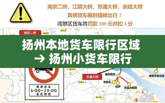 扬州本地货车限行区域 → 扬州小货车限行 扬州本地货车限行区域 → 扬州小货车限行