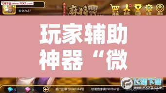 玩家辅助神器“微乐贵州麻将开挂神器	”其实确实有挂