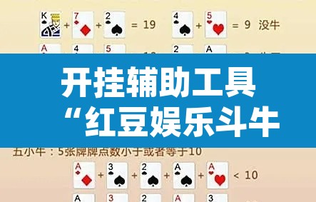 开挂辅助工具“红豆娱乐斗牛其实的确有透视挂”(透视)其实确实有挂