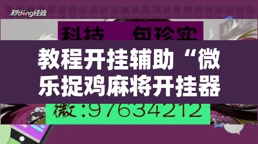 教程开挂辅助“微乐捉鸡麻将开挂器下载安装”开挂辅助脚本+详细开挂安装教程