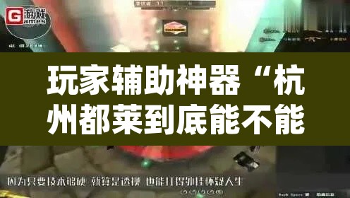 玩家辅助神器“杭州都莱到底能不能开挂”(透视)其实确实有挂
