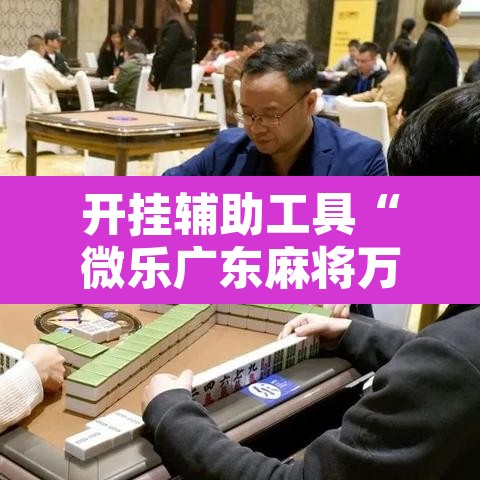 开挂辅助工具“微乐广东麻将万能开挂器”其实确实有挂
