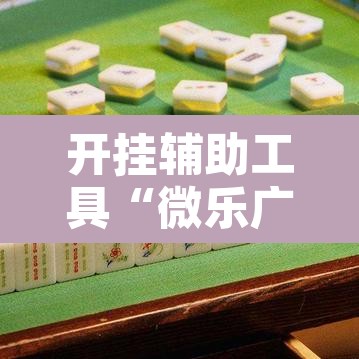 开挂辅助工具“微乐广东麻将万能开挂器”其实确实有挂