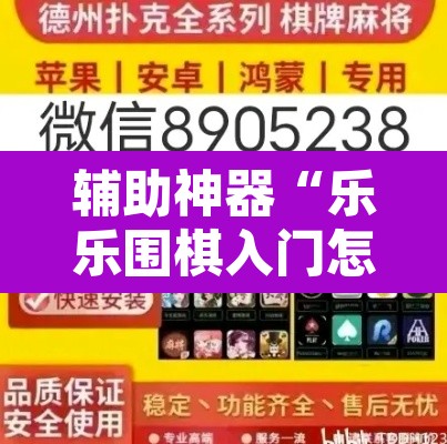 辅助神器“乐乐围棋入门怎么开挂	”开挂辅助脚本+详细开挂安装教程