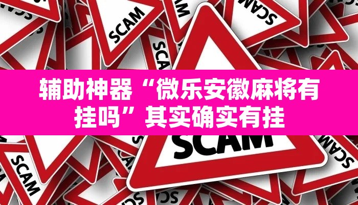 辅助神器“微乐安徽麻将有挂吗”其实确实有挂