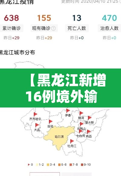 【黑龙江新增16例境外输入,黑龙江累计境外输入154例】