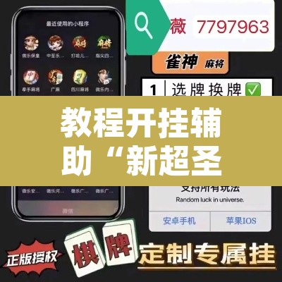 教程开挂辅助“新超圣开挂教程”附辅助神器开挂脚本详细步骤