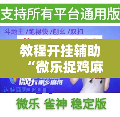教程开挂辅助“微乐捉鸡麻将万能开挂器	”(透视)其实确实有挂