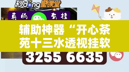 辅助神器“开心茶苑十三水透视挂软件	”附辅助神器开挂脚本详细步骤