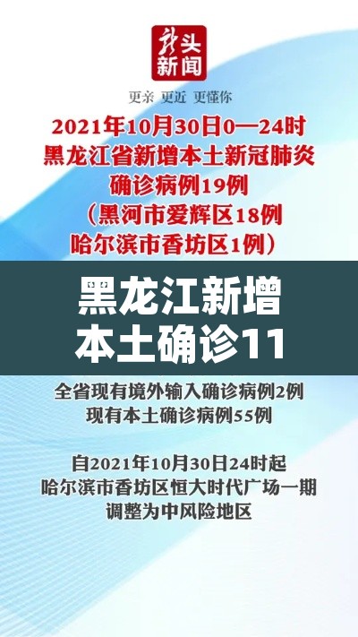 黑龙江新增本土确诊11例›黑龙 江新增本土确诊11例 黑龙江新增本土确诊11例›黑龙 江新增本土确诊11例