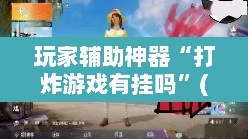 玩家辅助神器“打炸游戏有挂吗”(透视)其实确实有挂