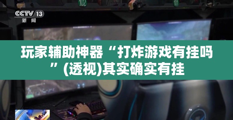 玩家辅助神器“打炸游戏有挂吗”(透视)其实确实有挂