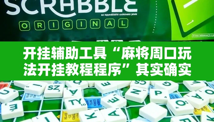 开挂辅助工具“麻将周口玩法开挂教程程序”其实确实有挂