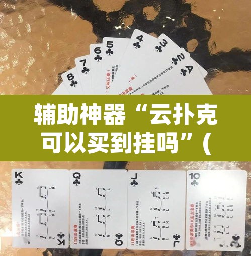 辅助神器“云扑克可以买到挂吗”(透视挂)辅助透视教程