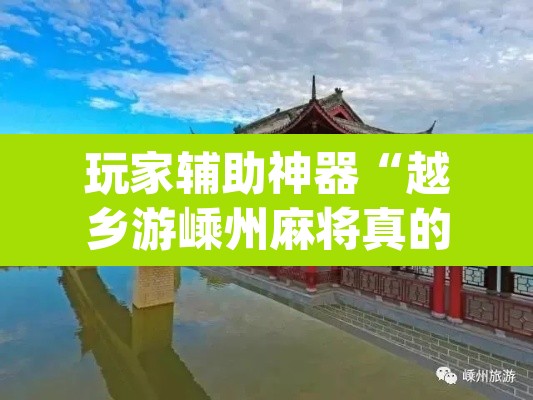 玩家辅助神器“越乡游嵊州麻将真的有挂吗	”(透视)其实确实有挂