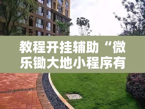 教程开挂辅助“微乐锄大地小程序有没有挂”其实确实有挂