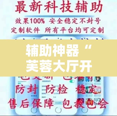 辅助神器“芙蓉大厅开挂教程	”开挂辅助脚本+详细开挂安装教程