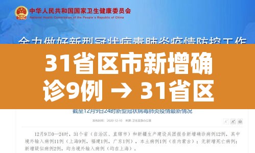 31省区市新增确诊9例 → 31省区市新增确诊病例22例 31省区市新增确诊9例 → 31省区市新增确诊病例22例