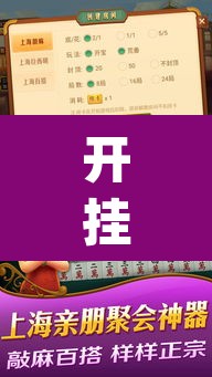 开挂辅助工具“哈灵麻将开挂神器下载安装”(透视挂)辅助透视教程