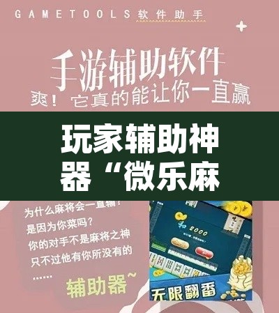 玩家辅助神器“微乐麻将挂试用一天”附辅助神器开挂脚本详细步骤