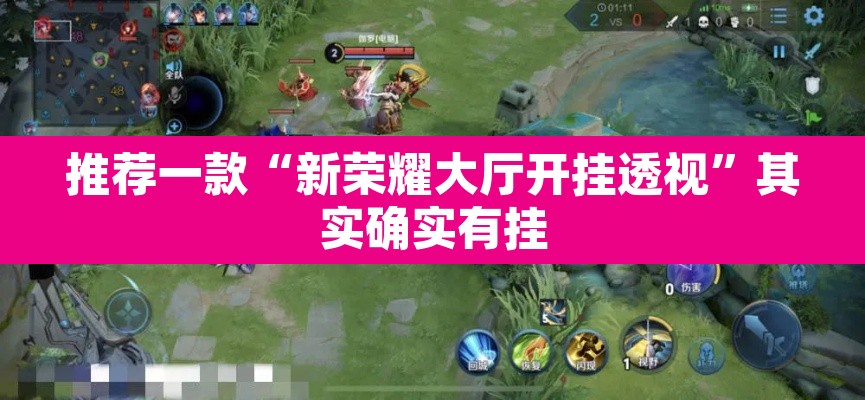 推荐一款“新荣耀大厅开挂透视”其实确实有挂