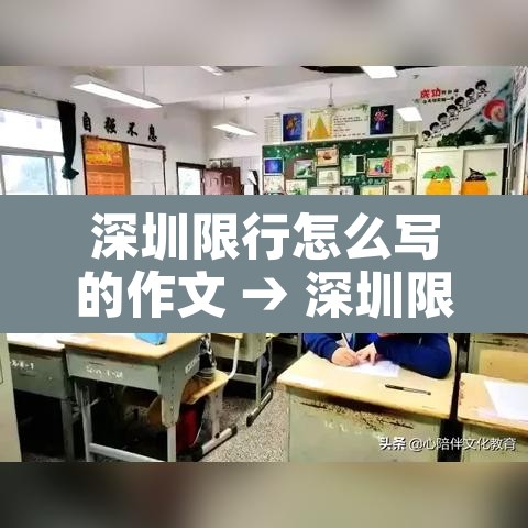深圳限行怎么写的作文 → 深圳限行文件