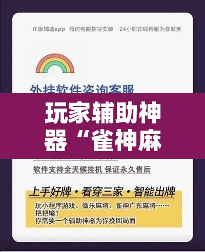 玩家辅助神器“雀神麻将助赢神器购买”附辅助神器开挂脚本详细步骤