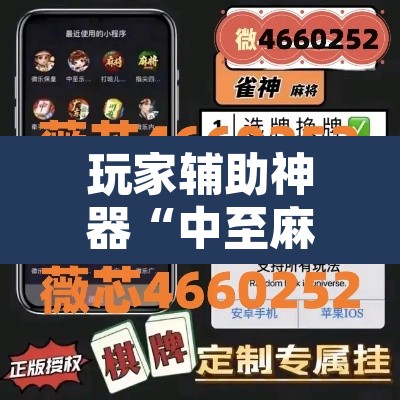 玩家辅助神器“中至麻将开挂软件”其实确实有挂