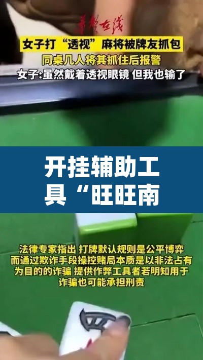 开挂辅助工具“旺旺南平麻将竟有透视挂吗”(透视)其实确实有挂