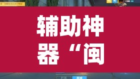 辅助神器“闽乐乐510k辅助器”(透视)其实确实有挂
