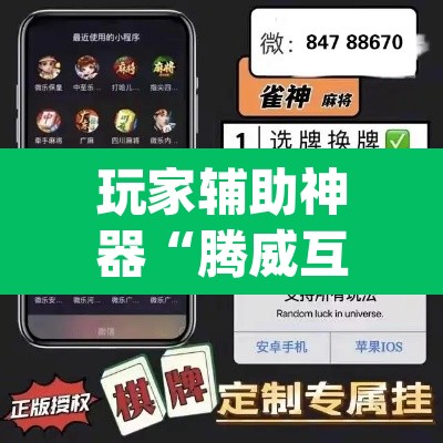 玩家辅助神器“腾威互娱辅助器”(透视挂)辅助透视教程