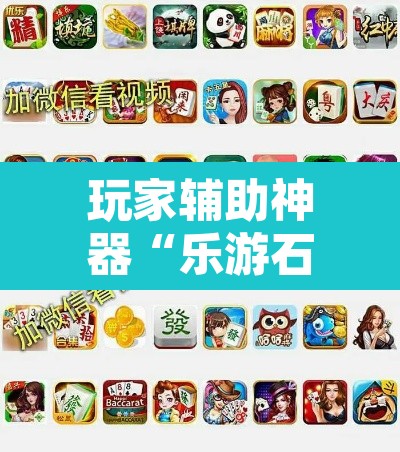 玩家辅助神器“乐游石城麻将确实真的有挂”其实确实有挂